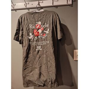 Rich Cycle xl olive tee NWT